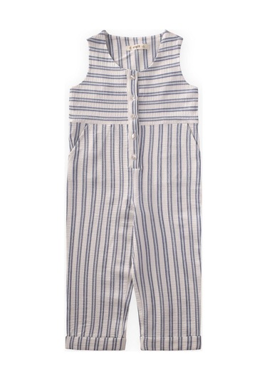 Wenolsa Tulum 2-6 Yaş Mavi Çizgili Mavi