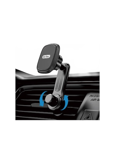 Go-Des GD-HD310 Magsafe 360 Derece Dönebilen Araç İçi Telefon Tutucu
