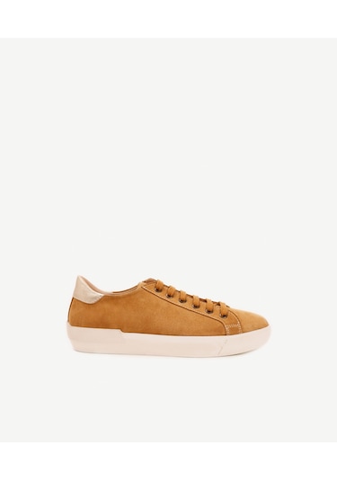 Yargıcı Klasik Deri Sneakers 25ykay4027x 042 Sarı