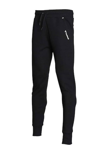 Hummel Linter 931276-2001 Siyah Kadın Eşofman Altı Siyah