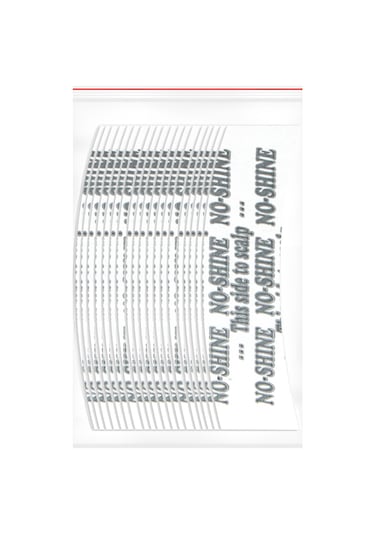 Walker Tape No-Shine C Protez Saç Bandı 36'lı 2 CM x 7.5 CM