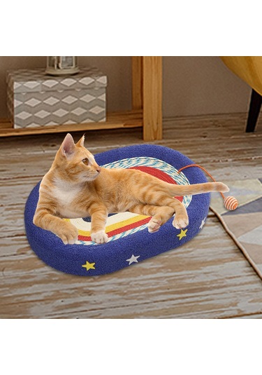 Homyl Kedi Tırmalama Yatağı Yavru Uyku Yuvası Büyük Kediler