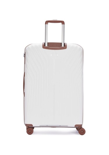 Benetton Trolley Valiz Beyaz Büyük Boy 14bnt8010-01-by Beyaz