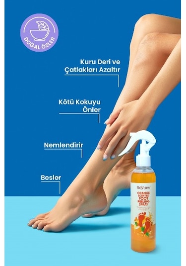 Royues Topuk Çatlak Ve Ayak Bakım Spreyi 250 ML