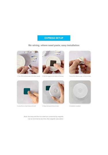 Hareket Sensörlü Led Lamba Işık Diğer