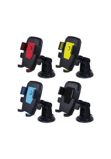 Araç İçi Cam Ve Torpido Vantuzlu Telefon Tutucu