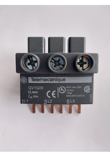 Telemenique terminal bloğu TeSys GV2