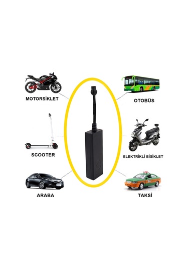 Secumore Cy03 Motorsiklet ve Araç Takip Cihazı