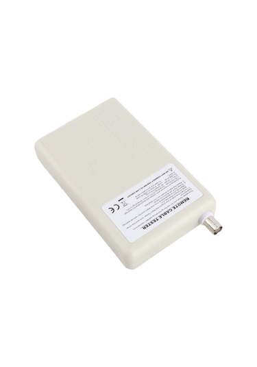 Lemestar Rj45/rj11/usb/bnc Kablolarını Test Eden Taşınabilir Ağ Kablosu Testeri - Utp/stp Lan İzleyici, Led Ve Sesli Bildirim Pil Dahil Değil