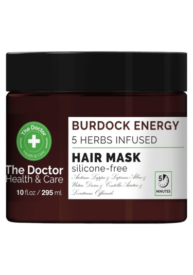 The Doctor Burdock Energy Güclendirici Saç Maskesi 295 Ml