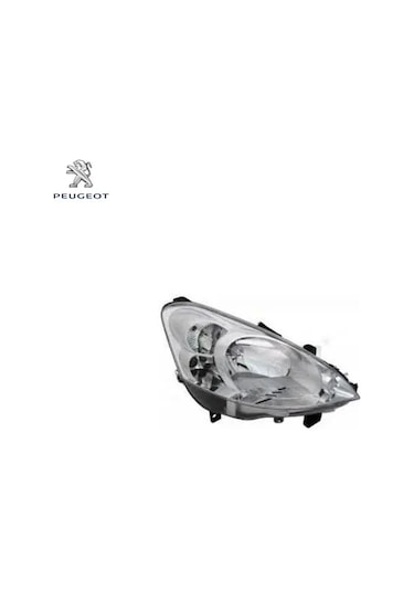 Far Sağ Partner Tepee Peugeot