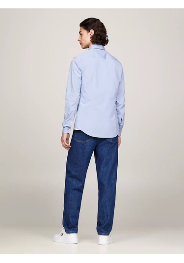 Erkek Tjm Original Stretch Gömlek Mor