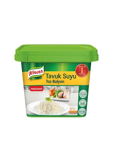 Knorr Tavuk Suyu Toz Bulyon 750 G