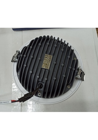 Luzza 10W Sıva Altı Led Downlight Spot- 6400K- Beyaz Işık
