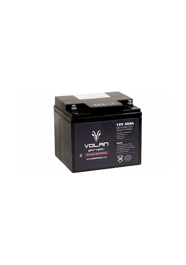 40 Amper Kuru Agm Akü Ups Güç Kaynağı 3 Yıl Garantili 12 Volt / 325018489
