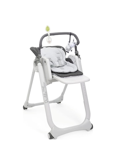 Chicco Polly Magic Relax Mama Sandalyesi Grey Melange