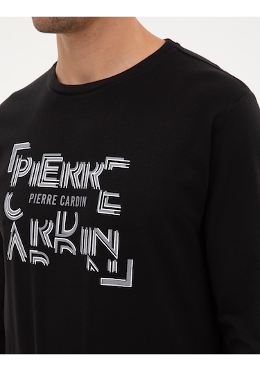 Pierre Cardin Erkek Siyah Pijama Takım 50322652-001 Siyah