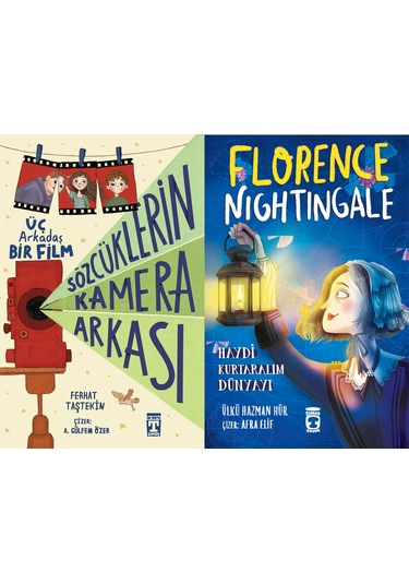 Sözcüklerin Kamera Arkası Ferhat Taştekin Ve Florence Nightingale - Haydi Kurtaralım Dünyayı 2