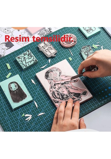 Kesim Matı - Kesme Matı - Kesim Tablası A4 30 x 22 CM