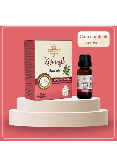 Pharmoils Karanfil Yağı 20 ML