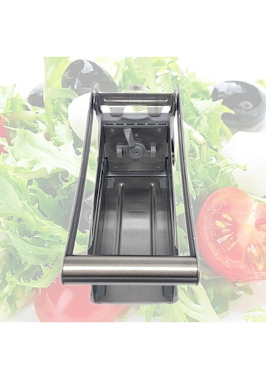 Homyl Manuel Kızartma Kesici 2 Adet Fransız Patates Peynir İçerir Gümüş