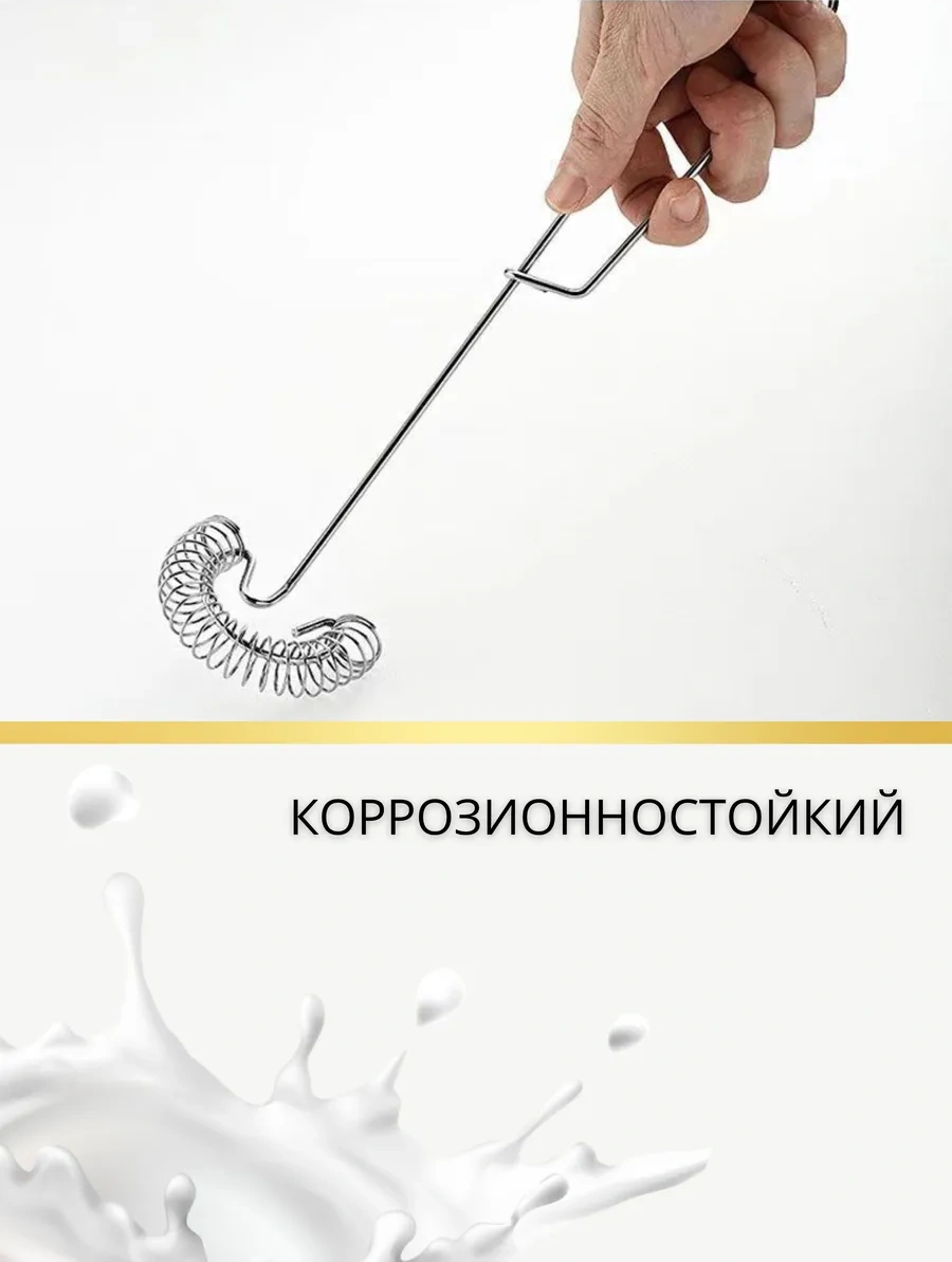 Lucku House Yumurta Ve Hamur Çırpmak İçin Mekanik El Çırpıcısı 67781735 Gri