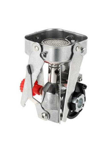 Elektronik Outlet Ve Taşınabilir Taşıma Sobası Piezo Kutusu Katlanır Kamp Çantası Gaz Ateşleme Seti Açık Hava Sd Çok Renkli