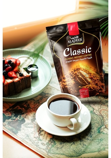 Aladeeb Klasik Hazır Kahve 100 G