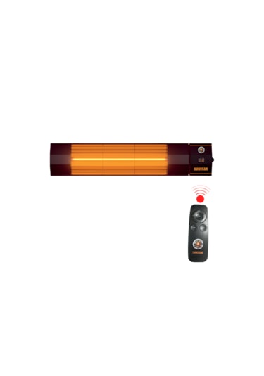 Sunstar Halogen 1800 W Kumandalı İnfrared Elektrikli Isıtıcı Soba