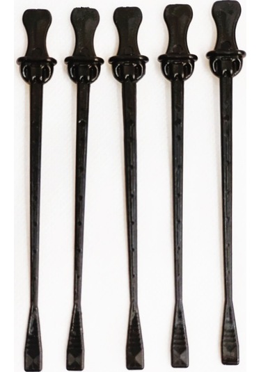 Plastik Karıştırıcı Ve Bardak Tapası 500 Adet