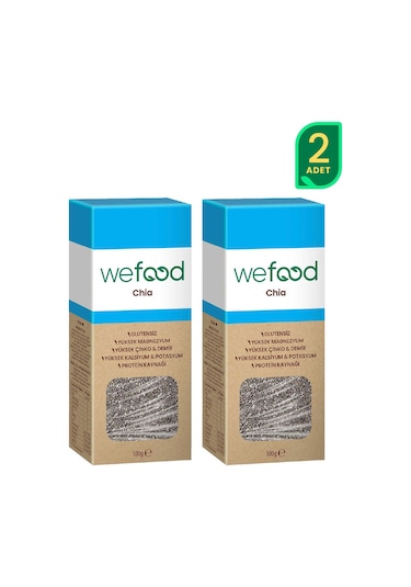 Siyah Chia 300 Gr 2'li