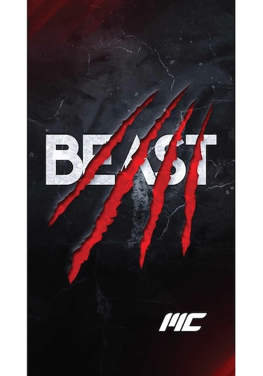 Musclecloth Çok Amaçlı Boyunluk Beast Çok Renkli