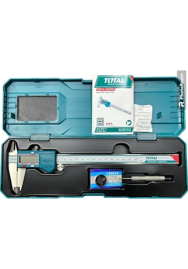 Total 200 Mm Dijital Kumpas
