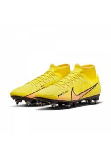 Mercurial Zoom Vapor 15 Elite Fg Erkek Nike Sarı Erkek Çim Zemin Kramponu  DJ4978-780