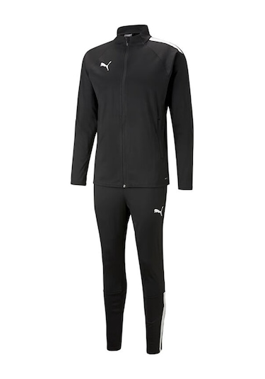 Puma Teamliga Tracksuit Erkek Futbol Antrenman Eşofman Takımı 65852503 Siyah 65852503 Siyah