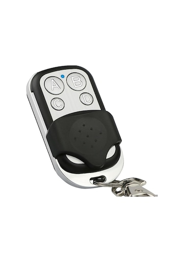 Novahub Jms Kopya Uzaktan Kumanda Metal 4 Düğme Klonlama Anahtarlık Garaj Teksir 1 Remote Controller