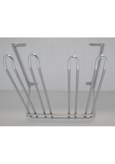 Krom 2 Bölmeli Bar Kadehlik Bardaklık