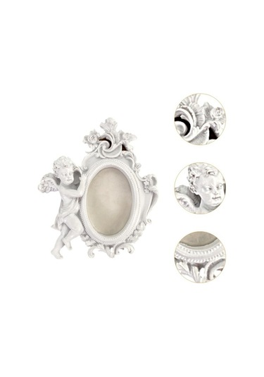 Pazly Süsleme Suntek Sanat Hediye Fotoğraf Çerçeve Beyaz Angel Vs