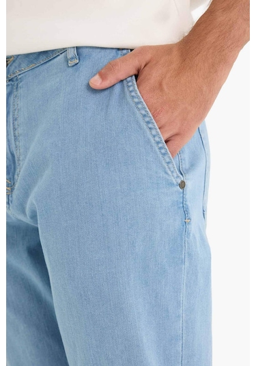 Defacto Sergio Regular Fit Normal Bel Boru Paça Jean Pantolon F5646ax25aunm39 Mavi Defacto Sergio Regular Fit Normal Bel Boru Paça Jean Pantolon F5646ax25aunm39 Mavi