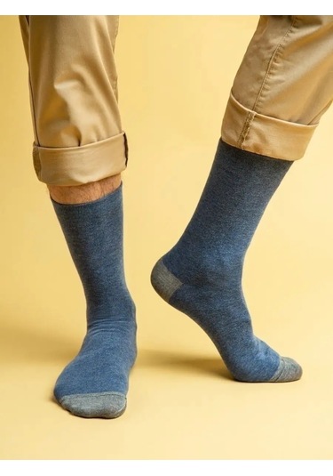 Nosko Uzun Çoraplar 5 Çift 13939538 Kırmızı