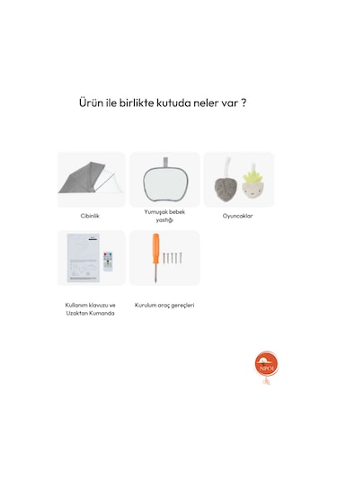 Safezone Sensörlü Elektrikli Otomatik Sallanan Ana Kucağı