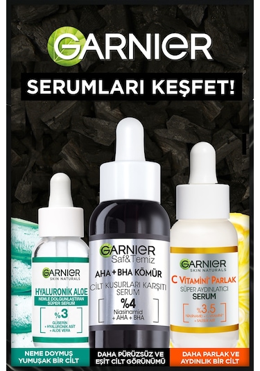 Garnier Cilt Kusurları Karşıtı Serum 30 ML