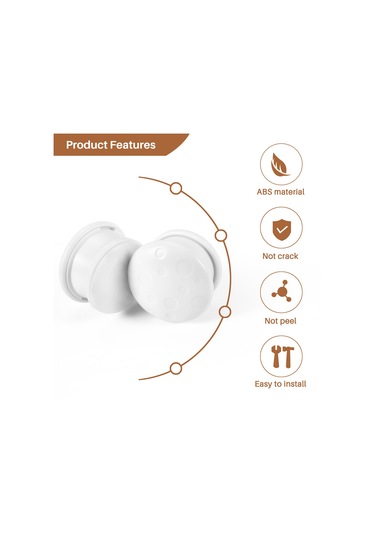 Çoğu Marka Dolapları İçin Anahtarlık 2 Paket Anahtar Yapışkan Yüzey İçerir