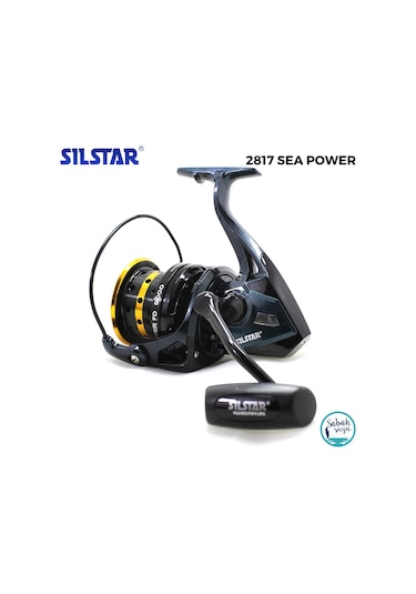 Silstar 2817 Sea Power 9000 6+1 Bb Surf Olta Makinesi