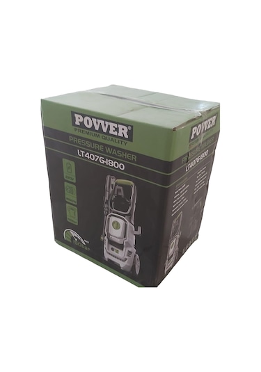 Povver Plt407g-1800 Yüksek Basınçlı Yıkama Makinesi