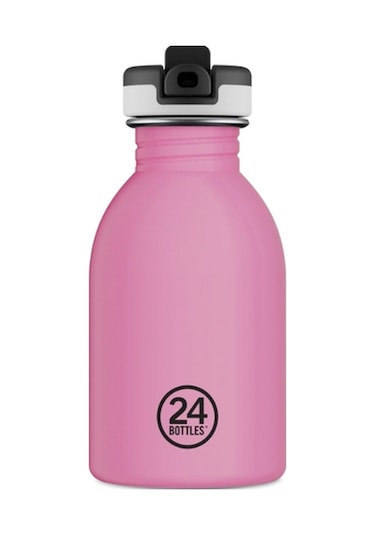 Kids Bottle Reactive Pembe/mavi Paslanmaz Çelik Çocuk Su Matarası 250 Ml Renkli