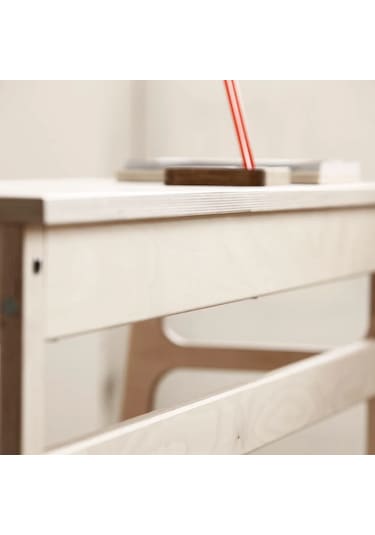 Woodesk Valencia Ahşap Çalışma Masası, Natural Renk Cpt4631-125 Naturel