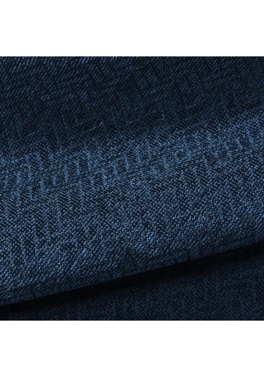 Jakarlı Şönil Koltuk Örtüsü Çekyat Örtüsü Koltuk Şalı 175x350 Kaymaz Gece Mavisi Mavi