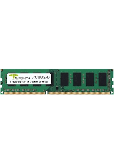 Bigboy B1333D3C9/4G 4 GB DDR3 1333 MHz PC Bellek