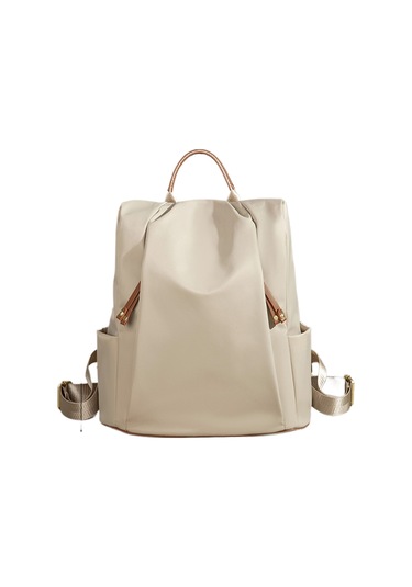 Crosswing Büyük Kapasiteli Omuz Çantası-beyaz Beyaz